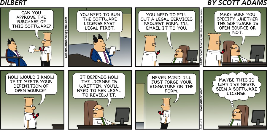 Dilbert Cartoon